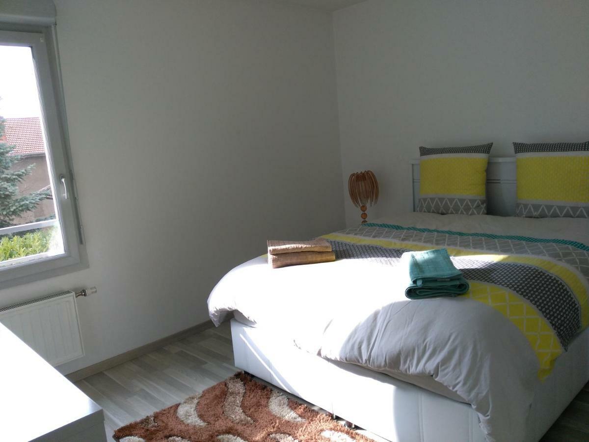 Appartement F3 avec Parking privée Saint-Priest  Esterno foto